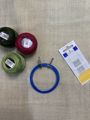 Küçük Boy Plastik Metal Kasnak