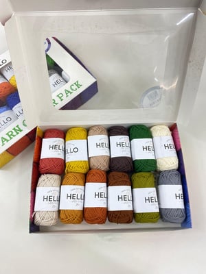 Hello Punch İpi 12'Li Vintage Renkler