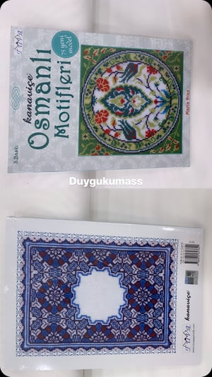 Kanaviçe Osmanlı Motifleri