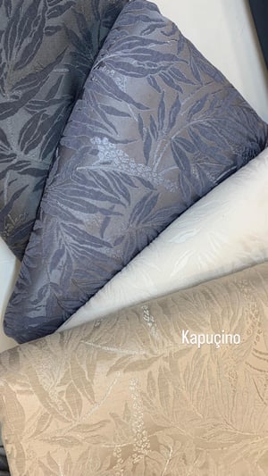 Kapuçino Breeze Desenli Etuval Şönil Pike