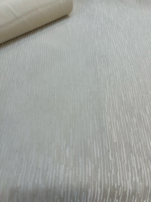 Kapuçino Çizgi Işık Desen İpek Şönil Pike