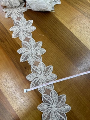 Kapuçino D1100 Desen Fransız Güpürü (1 top)