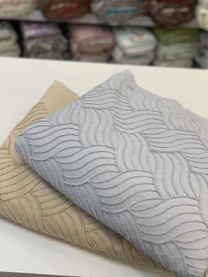 Kapuçino Dalgalı Örgü Desen Hera Pike