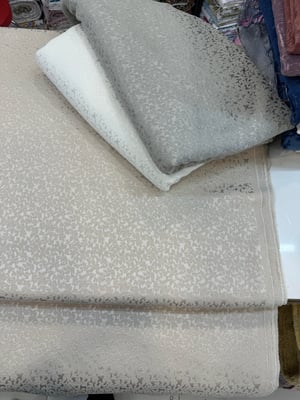 Kapuçino Mini Çiçek Desen Etuval Şönil Pike