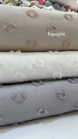 Kapuçino Seyrek Püskül Puanlı Etuval Hera Pike  