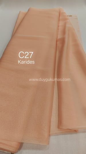 Karides Rengi C27 Janjan Şifon