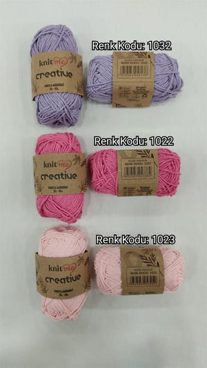 Knit Me Creative Punch Ve El Örgü İpi V9