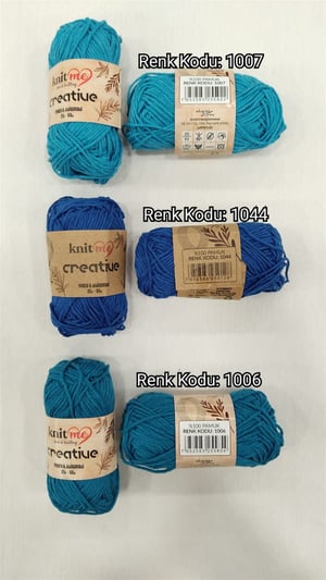 Knit Me Creative Punch Ve El Örgü İpi V3