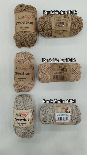 Knit Me Creative Punch Ve El Örgü İpi V7