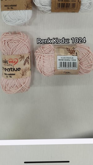 Knit Me Creative Punch Ve El Örgü İpi V13