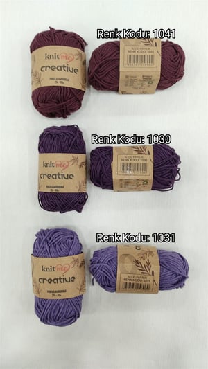 Knit Me Creative Punch Ve El Örgü İpi V10