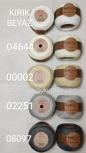 Knit Me Karnaval El Örgü İpi