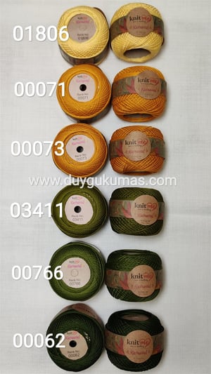 Knit Me Karnaval El Örgü İpi
