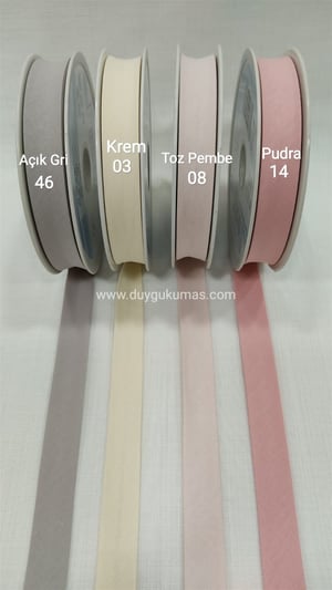 Koton Biye 2 cm Genişlikli (1 Top)