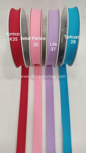 Koton Biye 2 cm Genişlikli (1 Top)