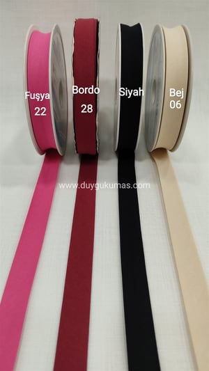 Koton Biye 2 cm Genişlikli (1 Top)