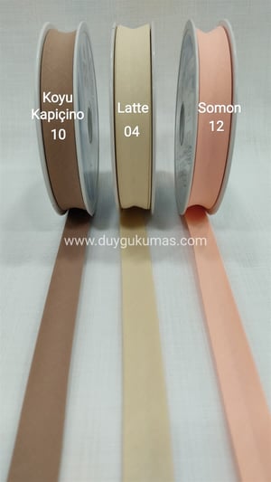Koton Biye 2 cm Genişlikli (1 Top)