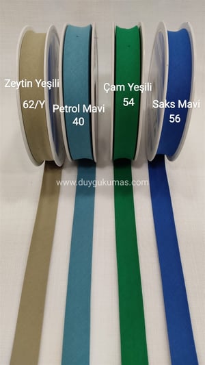 Koton Biye 2 cm Genişlikli (1 Top)