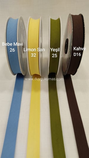 Koton Biye 2 cm Genişlikli (1 Top)