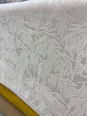 Krem Breeze Desenli Etuval Şönil Pike