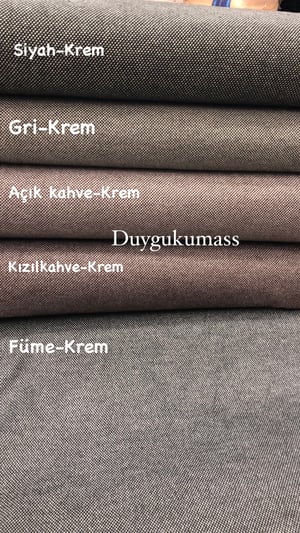 Kuşgözü Desen Flanel Kumaş