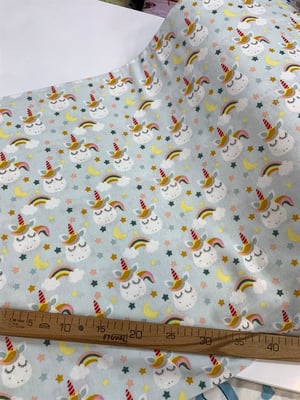 Maci Zemin Unicorn Desenli Pazen