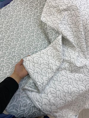 Maldiv Alg Desen Etuval Marrakesh Pike Kumaş D785