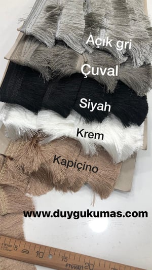 Metreişi İpek Püskül