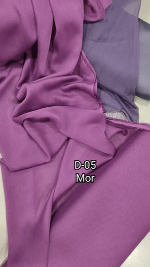 Mor Janjan Şifon D05