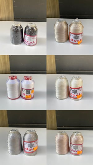 Oyalı Polyester Dantel İpliği