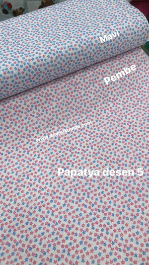 Papatya Desen 5 Poplin