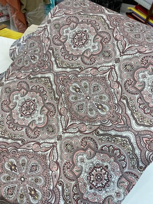 Pudra Pembesi Baklava Mandala Desenli Akfil D120