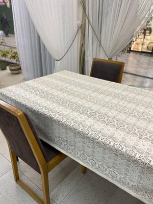 Su Yolu Papatya Desen Fisto Masa Örtüsü