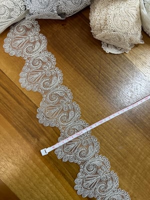 Taş Koç D850 Desen Fransız Güpürü (1 top)