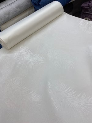 Tüy Desen İpek Şönil Pike