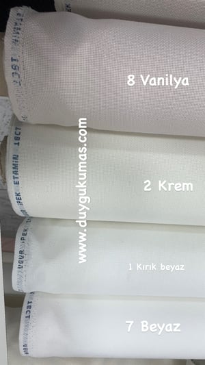 Uğur İpek Etamin 18 Count İşlemelik kumaş