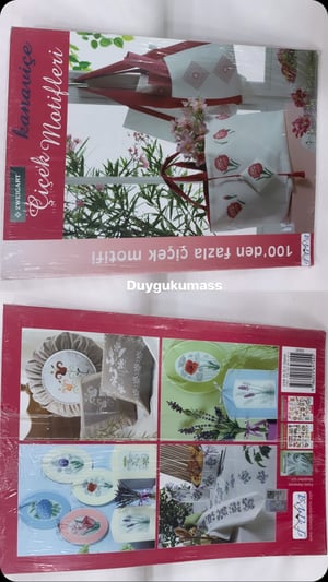 Zweigart Kanaviçe Çiçek Motifleri