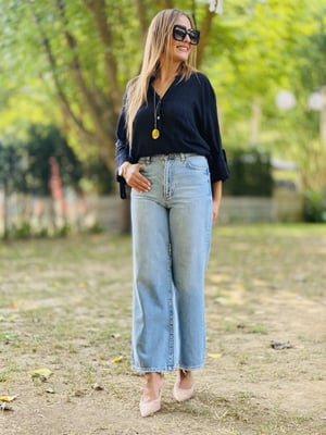 Açık Mavi Jean