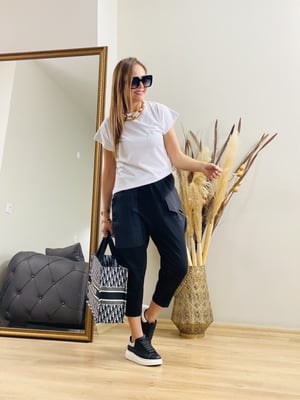 Beyaz Basic Tshirt