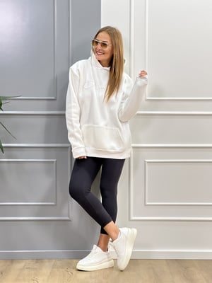 Beyaz Champion Sweatshirt