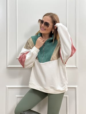 Ekru Teddy Sweatshirt