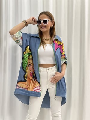 Jean Detay Gömlek Ceket