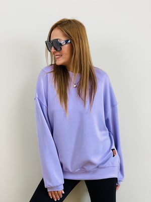 Lila Sweatshirt