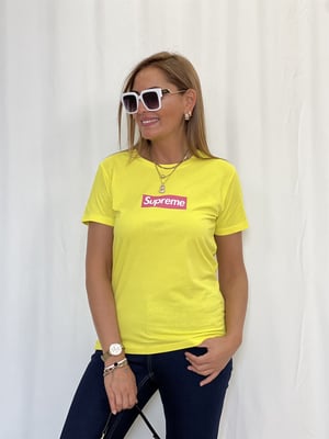 Orijinal Sarı Tshirt