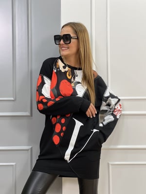 Renkli Tunik Sweatshirt
