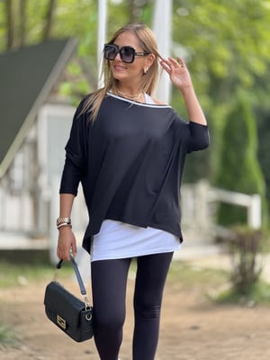 Ribana Detay Atletli İkili Bluz