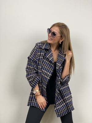 Saçaklı Oversize Ceket