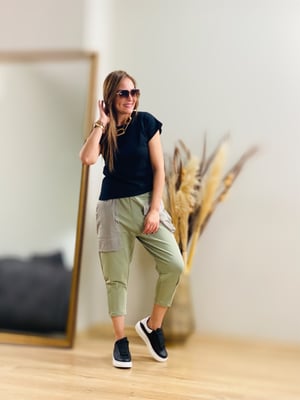 Siyah Basic Tshirt
