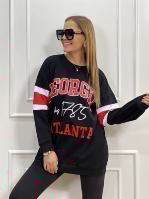 Siyah Georgıa Sweatshirt