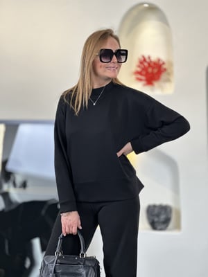 Siyah Oysho Sweatshirt